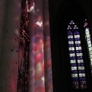 Kirchenfenster, Lichtspiel